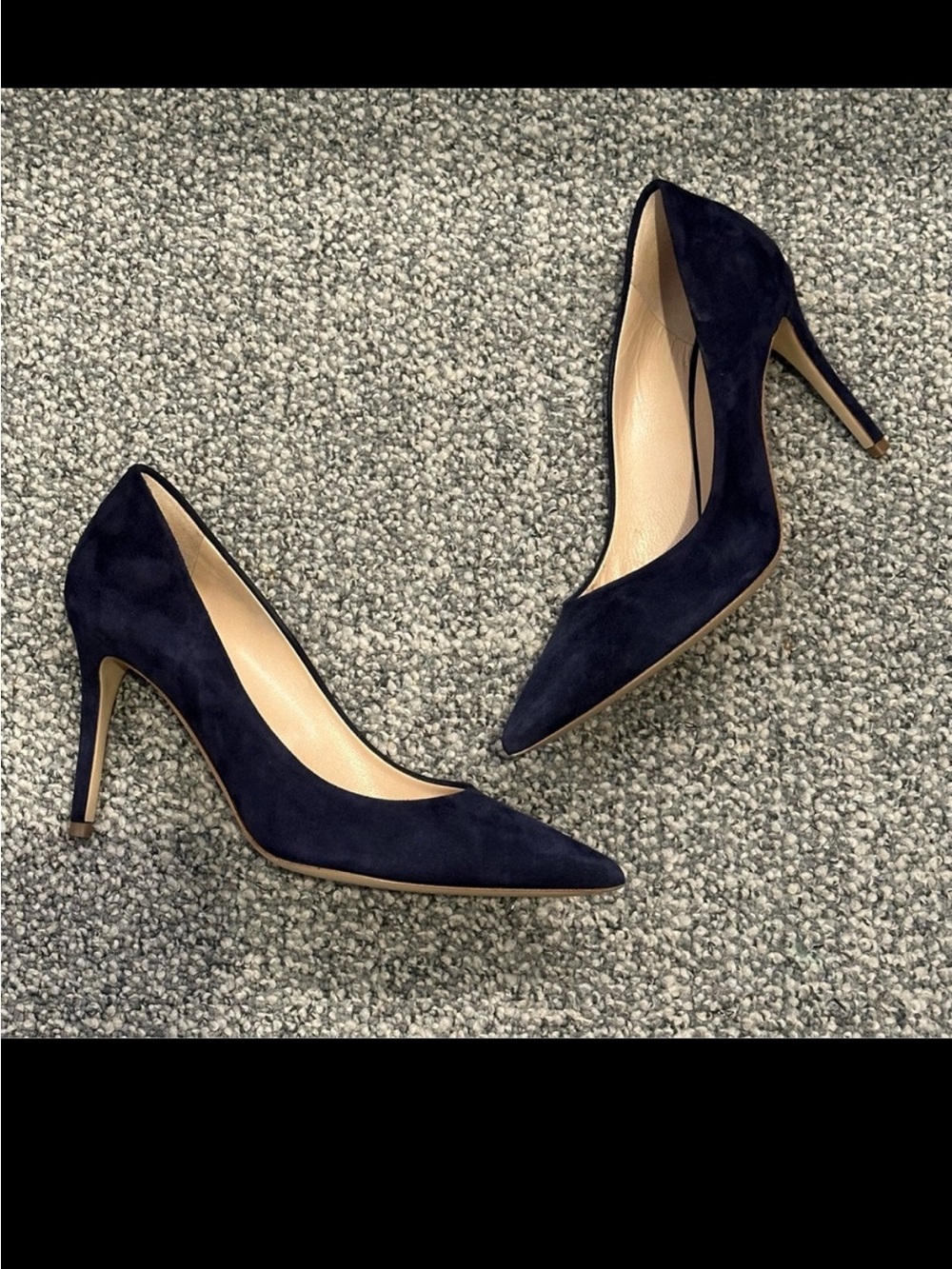 Navy M Gemi pumps 36.5